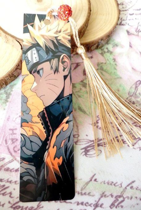 Marque page en aluminium Naruto